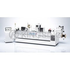 Automatic Number Tube Insertion, Crimping and Soldering Machine