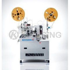 Dual-End Wire Sealing and Crimping Machine
