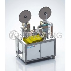 Automatic Wire Sealing and Crimping Machine