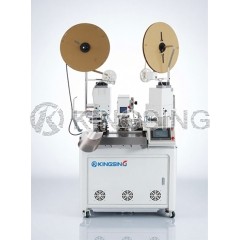Dual-End Crimping & Single-End Sealing Machine