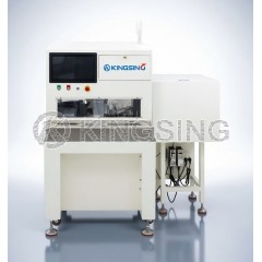 Automatic EV Charging Cable Terminal Crimping & Seal Insertion Machine