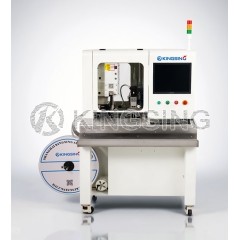 Semi-Automatic Wire Sealing and Crimping Machine