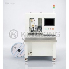 Twin Core Cable Seal Insertion & Crimping Machine