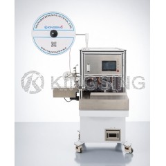 Dual-Wire Stripping Sealing & Crimping Machine