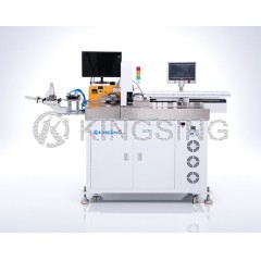 Automatic Wire Tinning and IDC Connector Crimping Machine