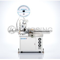 Automatic Wire Tinning and Crimping Machine