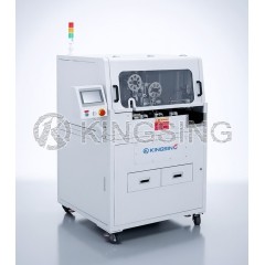 Shield Combing and Copper Foil Wrapping Machine