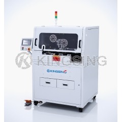 Shield Combing and Copper Foil Wrapping Machine