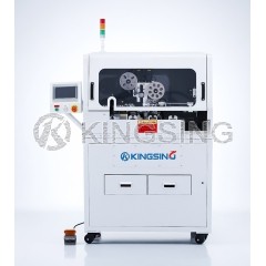Shield Combing and Copper Foil Wrapping Machine