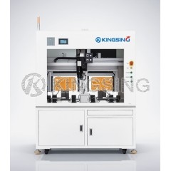 Dual-Platform Vision Jet Dispensing System