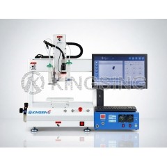 High-Speed Visual Jet Dispensing Robot