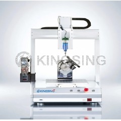 Single-Station Rotary Syringe Dispensing Robot