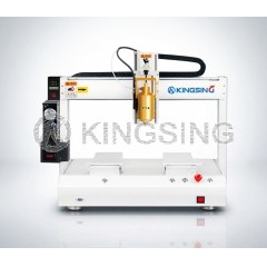 Double-Station Hot Melt Adhesive Dispensing Robot