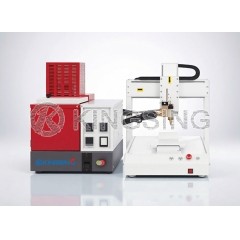 Large-Capacity Hot Melt Adhesive Dispensing Robot