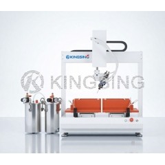 Desktop AB Glue Pouring Robot