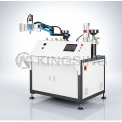 Semi-Automatic Glue Mixing & Filling Machine