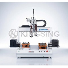 Dual-Spindle Dual-Feeder Screw Driving Machine