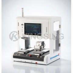 Dual-Station Vision-Guided Screw Driving Machine