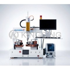 Desktop Vision-Guided Screw Driving Machine