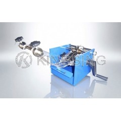 Hand-crank Resistor Lead Former
