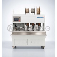 Cut Length and Short Wire Stripping and Crimping Machine