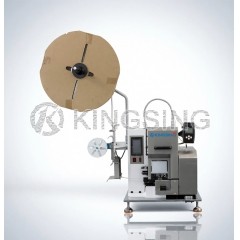 Semi-automatic Wire Stripping Crimping Machine