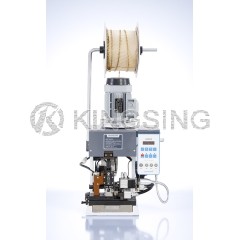 Straight-feed Terminal Stripping and Crimping Machine