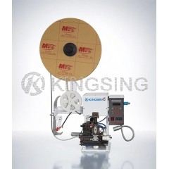 Electric Wire Stripping and Crimping Machine