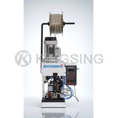 Wire Stripping and Crimping Machine for Straight Feeding  Terminal