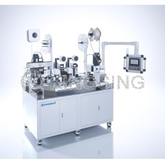 Fully Automatic Double-head Casing Copper Strip Machine