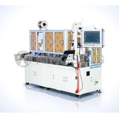 Resistance Wire Automatic Copper Tape Splicing Terminal Machine