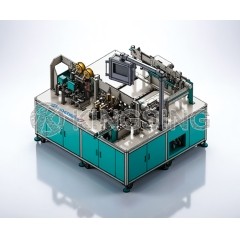 Automatic Heating Tube Splicing Wire Threading Sleeve Terminal Machine