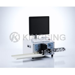 Fully Automatic Computer-Controlled Wire Stripping Machine