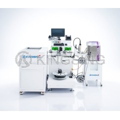 Wire Stripping & Inkjet Printing Machine With Dual Bowl Coiling System