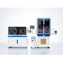 Automatic Cable Cutting Stripping and Laser Marking Machine