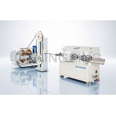 Rotary Blade Cable Cutting Stripping Machine