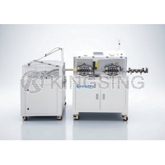 Automatic Cable Stripping Machine With Coiling Machine