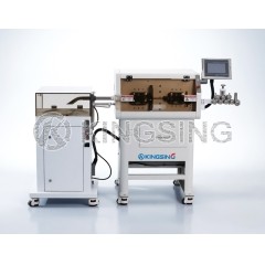 Automatic Wire Cutting Stripping and Winding Machine