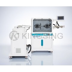 Electric Wire Stripping Machine With Double-bowl Coiling System