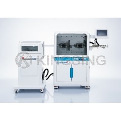 Automatic Wire Cutting Stripping and Winding Machine