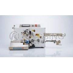 Automatic Stripping Cutting and Tube Inserting Machine