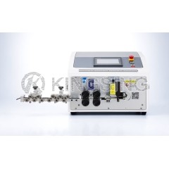 Automatic Wire Stripping and Bending Machine