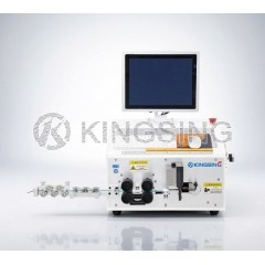 Wire Strip and Bend Machine With MES System
