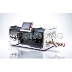 Automatic 3D Wire Stripping and Bending Machine