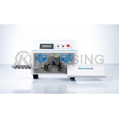 Touch Screen Version Left-feed Wire Stripping Machine