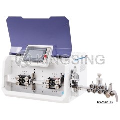 Automatic Flat Cable Stripping & Slitting Machine