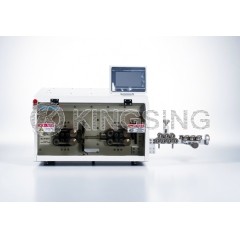 Servo Type Belt Feed Wire Stripping Machine