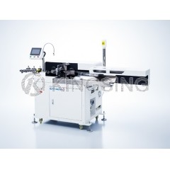 Fully Automatic Heavy-duty Wire Stripping, Twisting and Tinning Machine