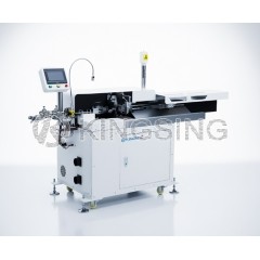Fully Automatic Heavy-duty Wire Stripping, Twisting and Tinning Machine
