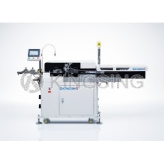 Fully Automatic Heavy-duty Wire Stripping, Twisting and Tinning Machine